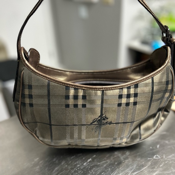 Authentic Burberry Shoulder Bag - Picture 4 of 5